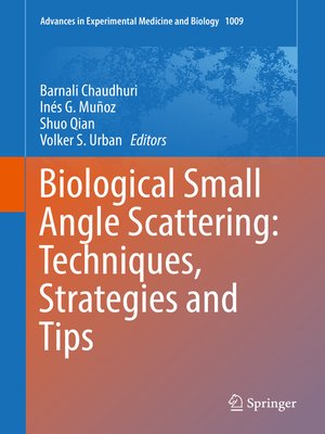 cover image of Biological Small Angle Scattering